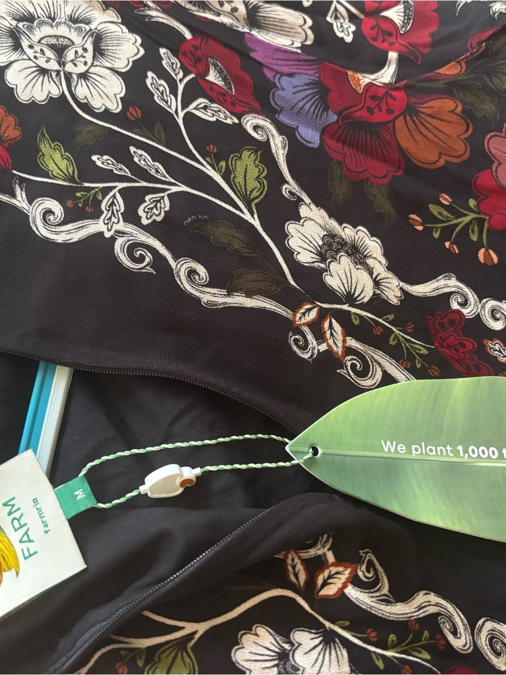 FARM Rio Rococo Flowers Maxi dress - Picture 9 of 10